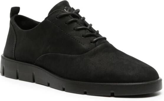 ECCO Bella logo-embossed leather loafers Black
