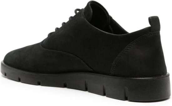 ECCO Bella logo-embossed leather loafers Black