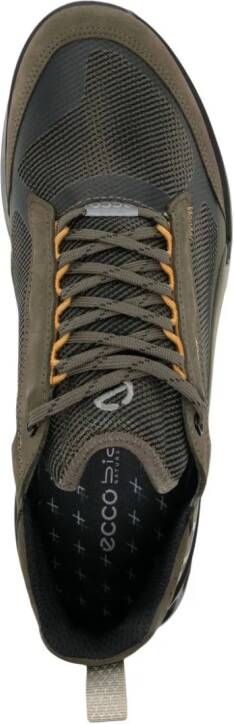 ECCO Biom 21 X Mountain low-top sneakers Green