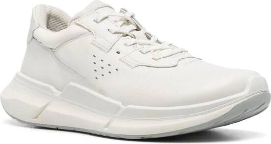 ECCO BIOM 2.2 W leather sneakers White