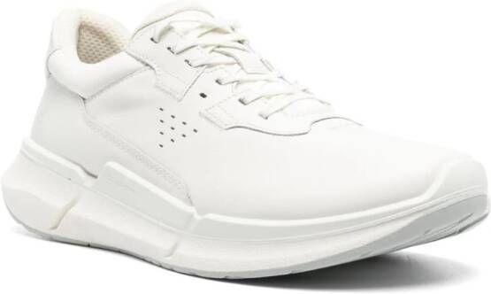 ECCO Biom leather sneakers Neutrals