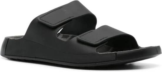 ECCO Cozmo leather sandals Black