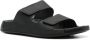 ECCO Cozmo leather sandals Black - Thumbnail 2