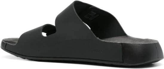 ECCO Cozmo leather sandals Black