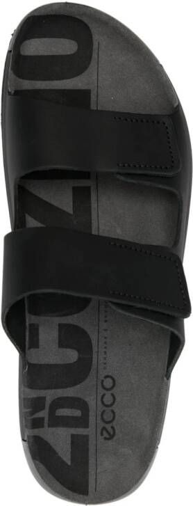 ECCO Cozmo leather sandals Black