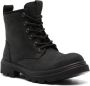 ECCO Grainer lace-up suede boots Black - Thumbnail 2