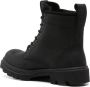 ECCO Grainer lace-up suede boots Black - Thumbnail 3