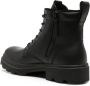 ECCO Grainer logo-embossed leather boots Black - Thumbnail 3