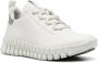 ECCO GRUUV leather sneakers White - Thumbnail 2