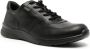 ECCO Irving logo-embossed leather sneakers Black - Thumbnail 2
