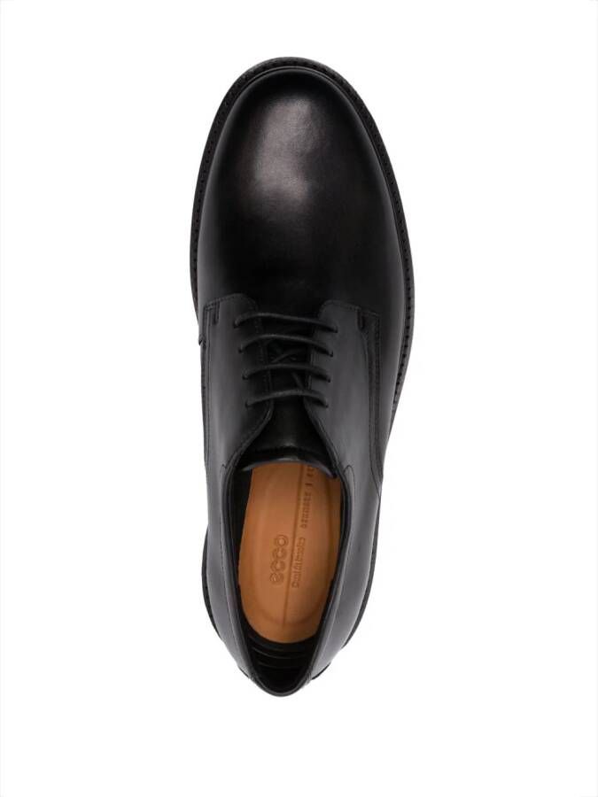 ECCO Metropole London leather derby shoes Black