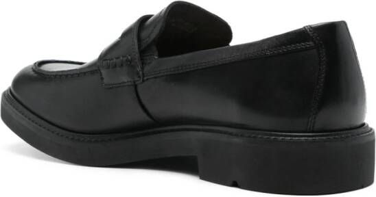 ECCO Metropole London leather loafers Black