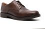 ECCO Metropole London leather oxford shoes Brown - Thumbnail 2