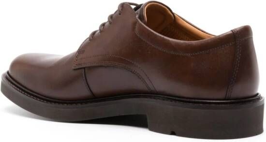 ECCO Metropole London leather oxford shoes Brown
