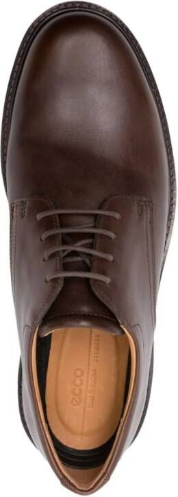 ECCO Metropole London leather oxford shoes Brown