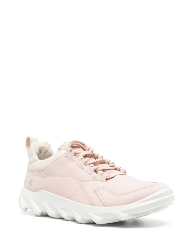 ECCO MX suede sneakers Pink