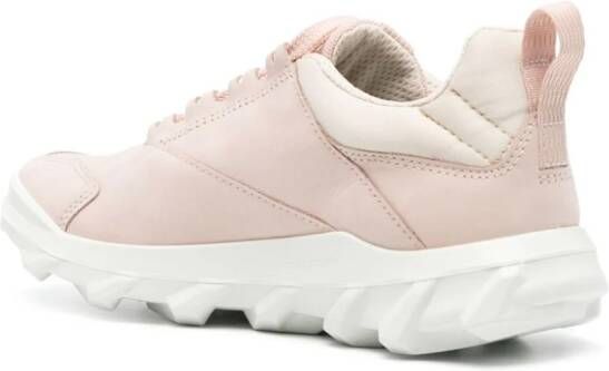 ECCO MX suede sneakers Pink