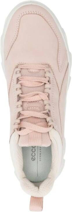 ECCO MX suede sneakers Pink