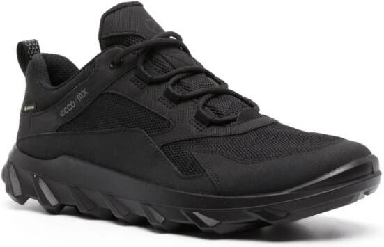 ECCO Mx W panelled mesh sneakers Black