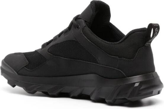 ECCO Mx W panelled mesh sneakers Black