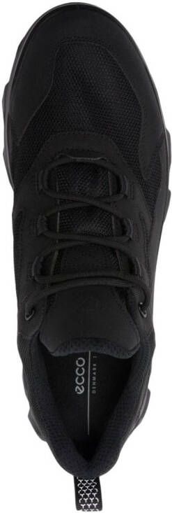 ECCO Mx W panelled mesh sneakers Black