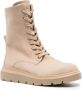 ECCO Nouvelle lace-up suede boots Neutrals - Thumbnail 2