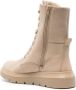 ECCO Nouvelle lace-up suede boots Neutrals - Thumbnail 3