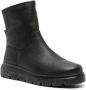 ECCO Nouvelle leather ankle boots Black - Thumbnail 2