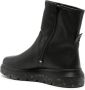 ECCO Nouvelle leather ankle boots Black - Thumbnail 3