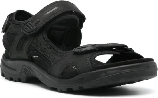 ECCO Offroad panelled sandals Black