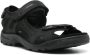 ECCO Offroad panelled sandals Black - Thumbnail 2