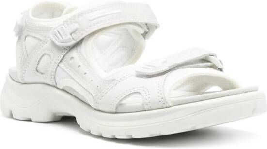 ECCO Offroad panelled sandals Neutrals