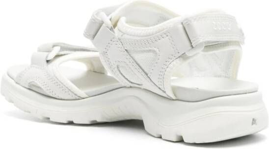 ECCO Offroad panelled sandals Neutrals