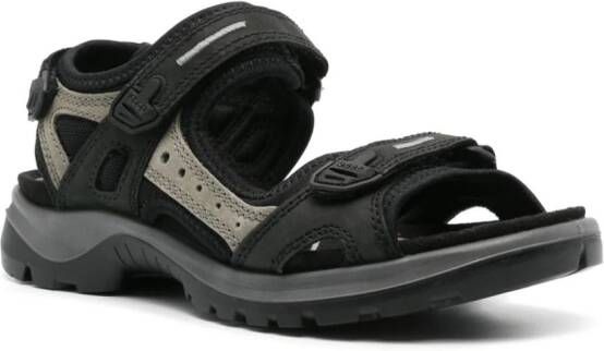 ECCO Offroad touch-strap sandals Black