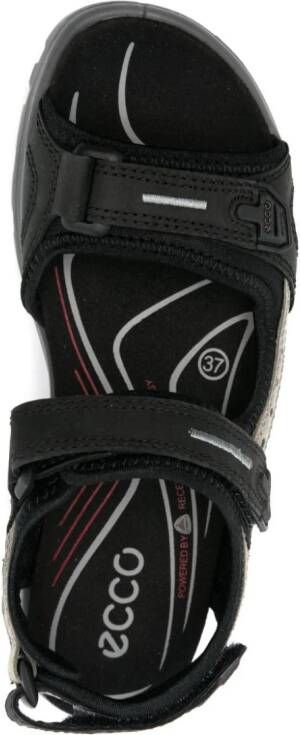 ECCO Offroad touch-strap sandals Black