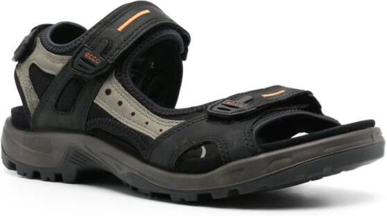 ECCO Offroad touch-strap sandals Black