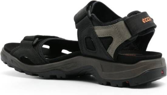 ECCO Offroad touch-strap sandals Black