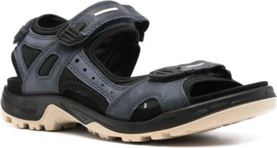 ECCO Offroad touch-strap sandals Blue