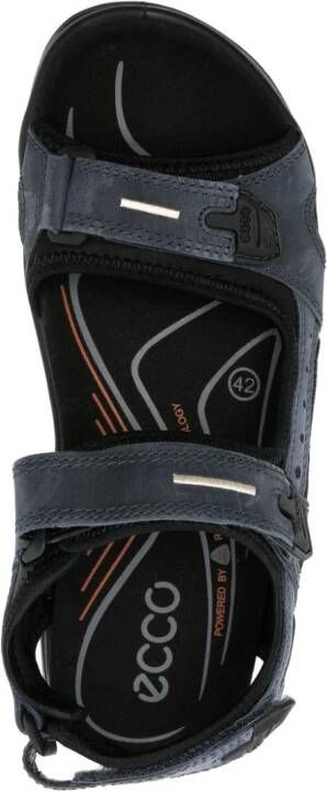 ECCO Offroad touch-strap sandals Blue