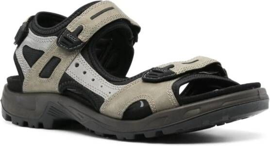 ECCO Offroad touch-strap sandals Green