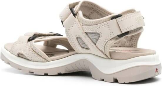 ECCO Offroad touch-strap sandals Neutrals