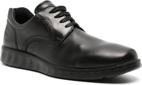 ECCO S-Lite Hybrid leather derby shoes Black