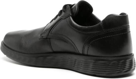 ECCO S-Lite Hybrid leather derby shoes Black