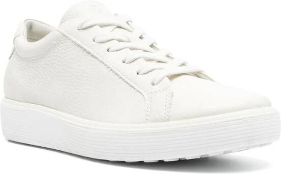 ECCO Soft 60 leather sneakers Neutrals