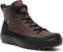 ECCO Soft 7 Tred leather boots Brown - Thumbnail 2