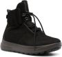 ECCO Solice drawstring suede boots Black - Thumbnail 2