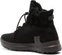 ECCO Solice drawstring suede boots Black - Thumbnail 3