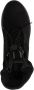 ECCO Solice drawstring suede boots Black - Thumbnail 4