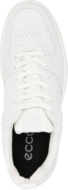 ECCO Street 720 leather sneakers Neutrals