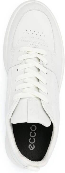 ECCO Street leather sneakers Neutrals